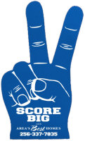Foam Hands: 18 inch Victory Foam Hands